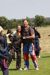 Rita's skydive! 